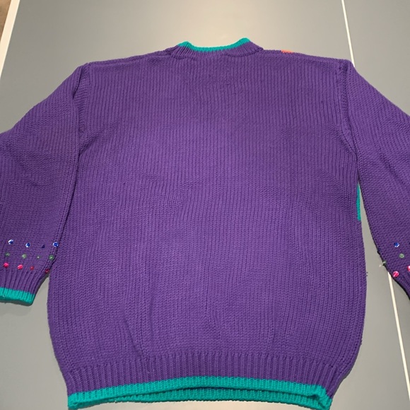 Colorful Geometric Pattern Sweater - Picture 3 of 3